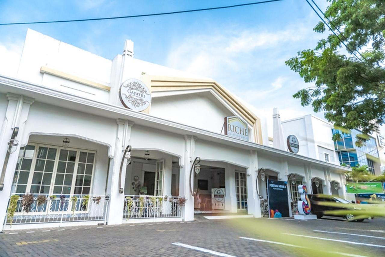 Riche Heritage Hotel Malang Exteriör bild