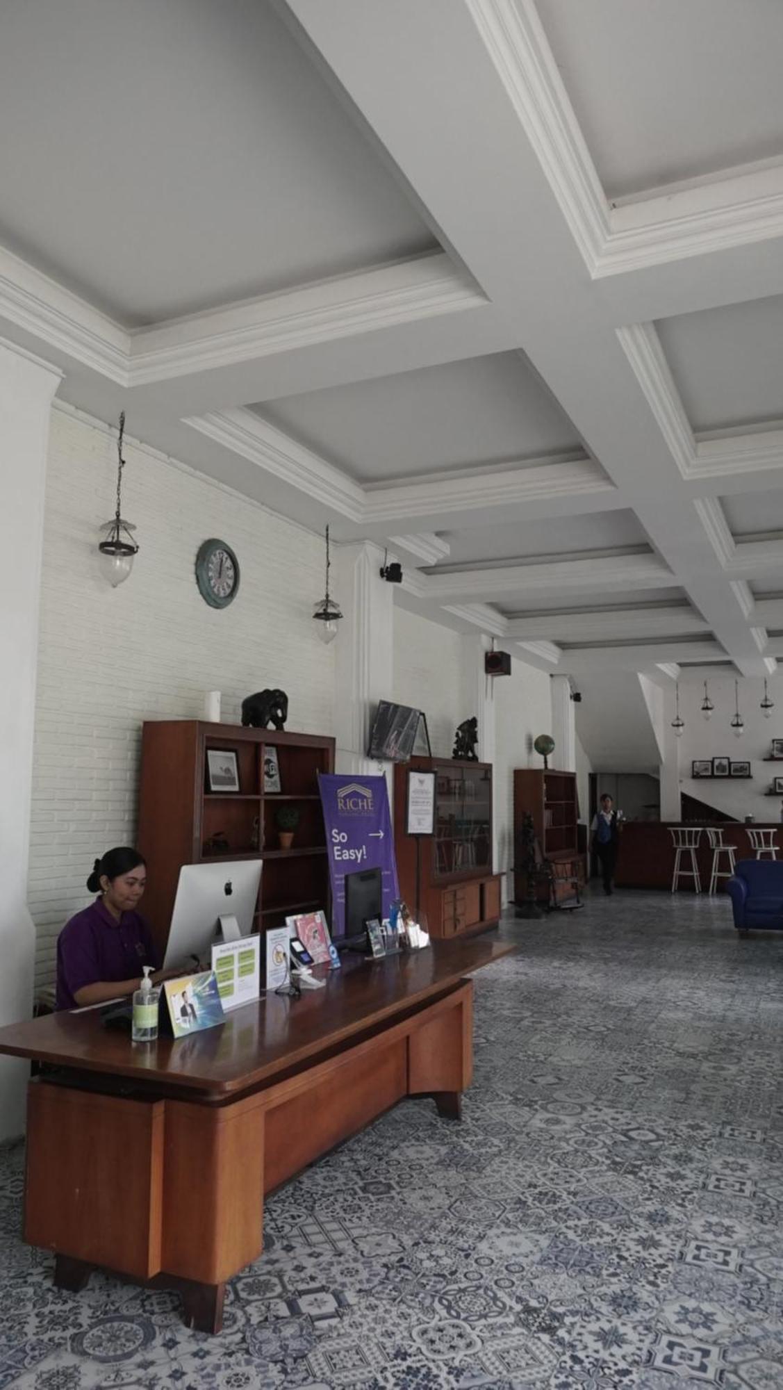 Riche Heritage Hotel Malang Exteriör bild